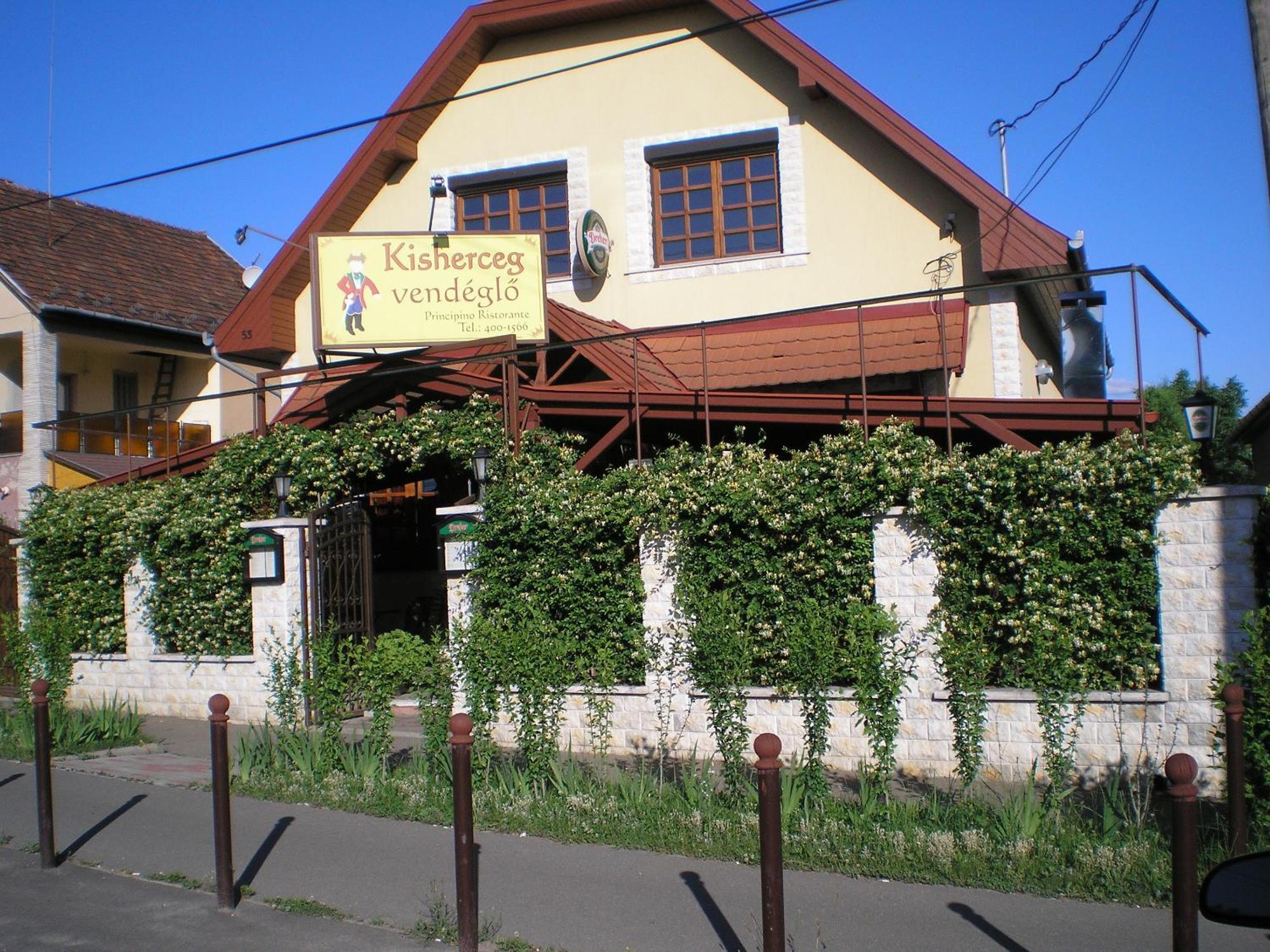 Kisherceg Szálláshely Budapest Exterior foto
