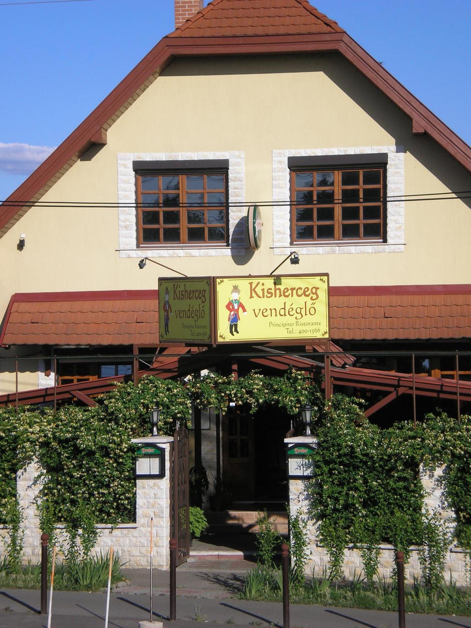 Kisherceg Szálláshely Budapest Exterior foto