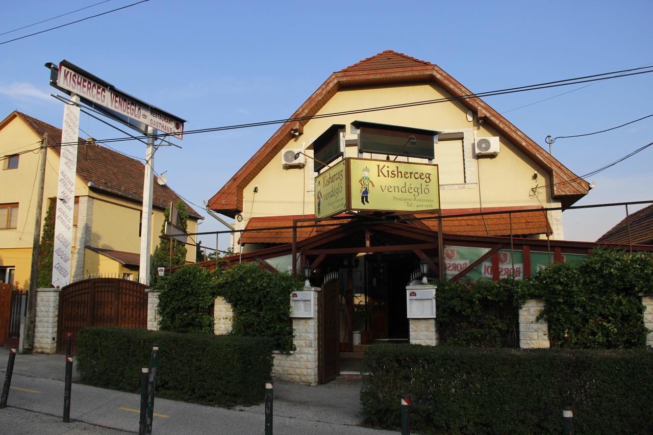 Kisherceg Szálláshely Budapest Exterior foto