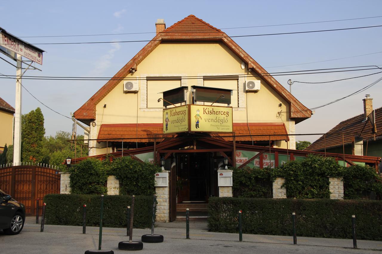 Kisherceg Szálláshely Budapest Exterior foto